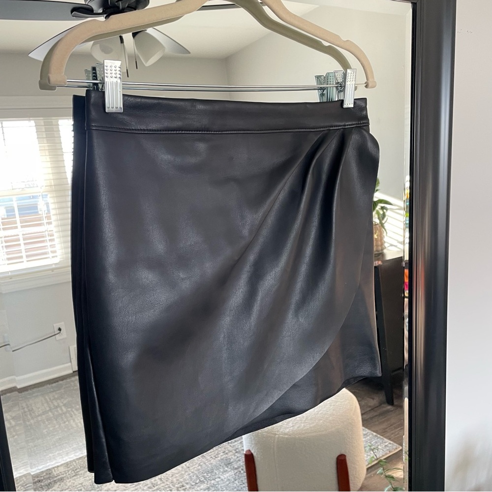 Express Black Mini Skirt